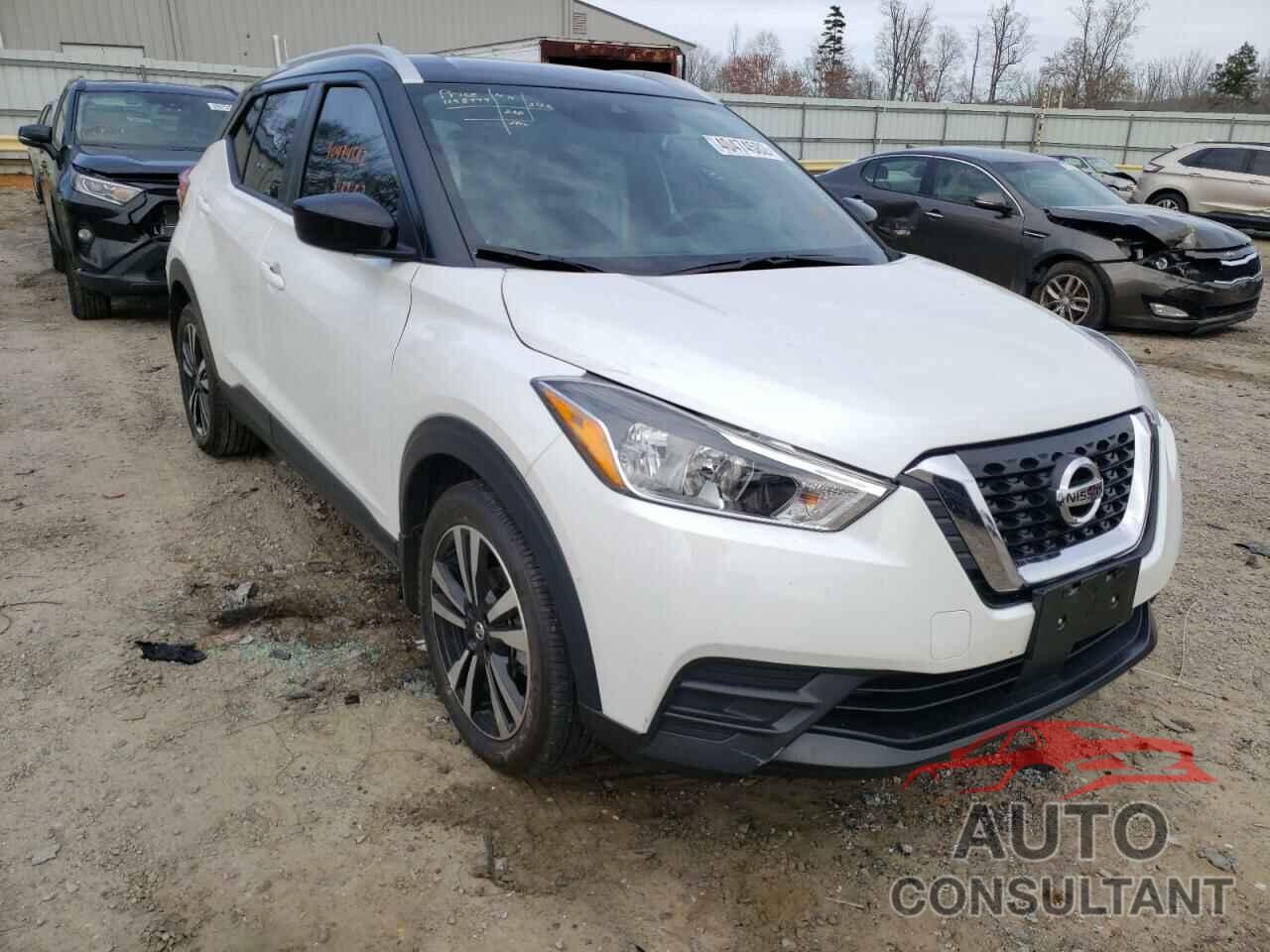 NISSAN KICKS 2020 - 3N1CP5CV0LL563251