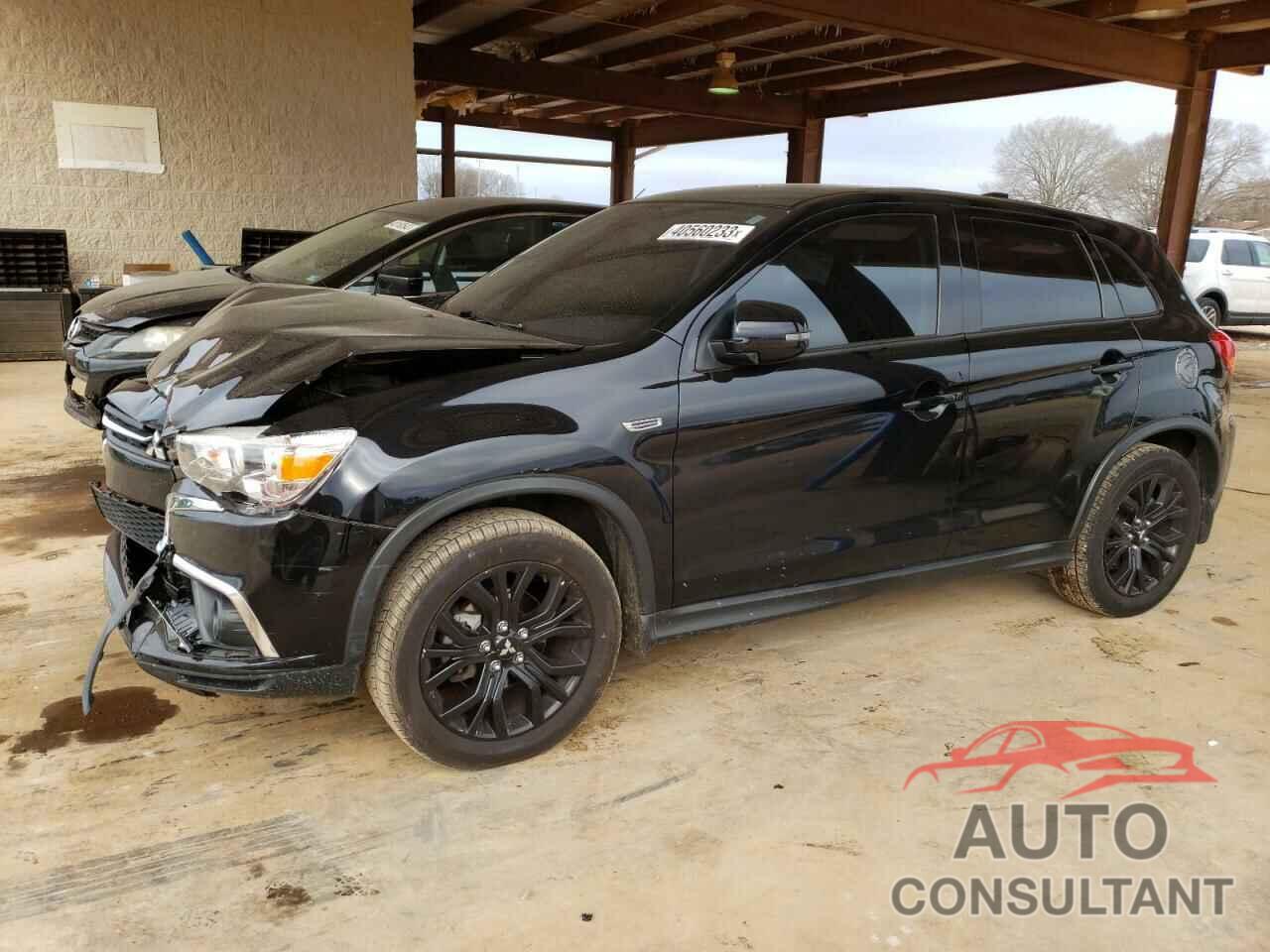 MITSUBISHI OUTLANDER 2018 - JA4AP3AU2JU004428