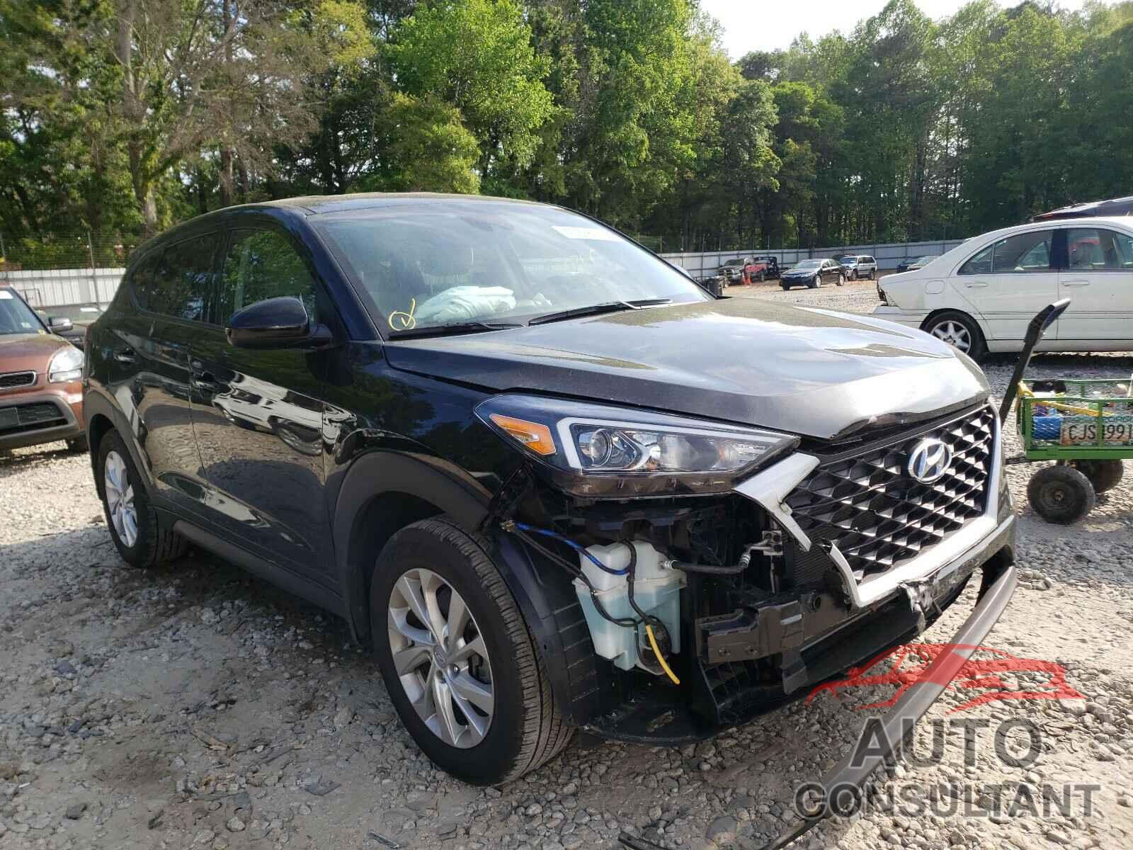 HYUNDAI TUCSON 2020 - KM8J23A48LU105525