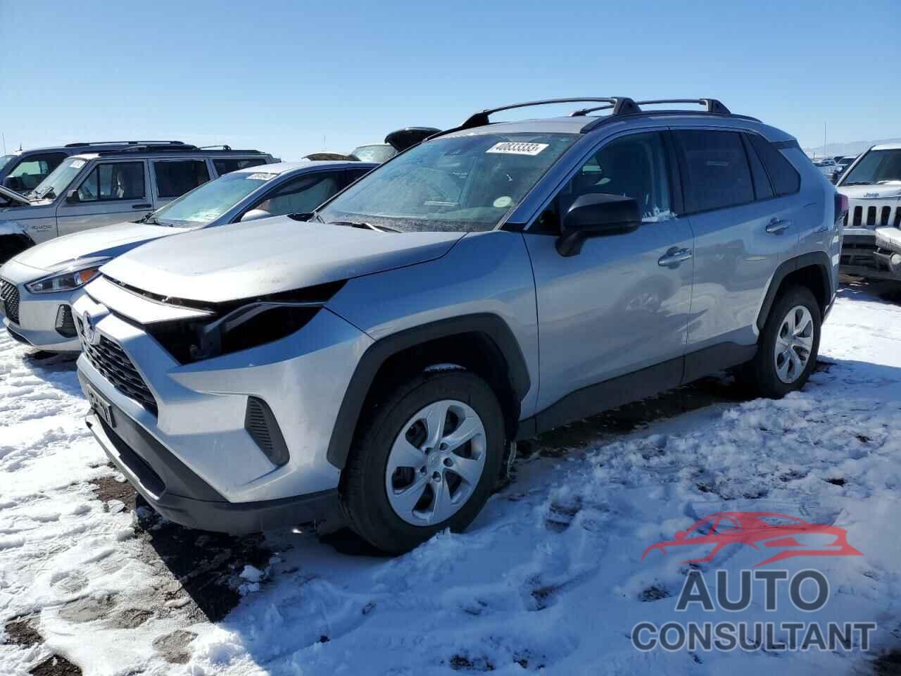 TOYOTA RAV4 2019 - 2T3F1RFVXKW006191