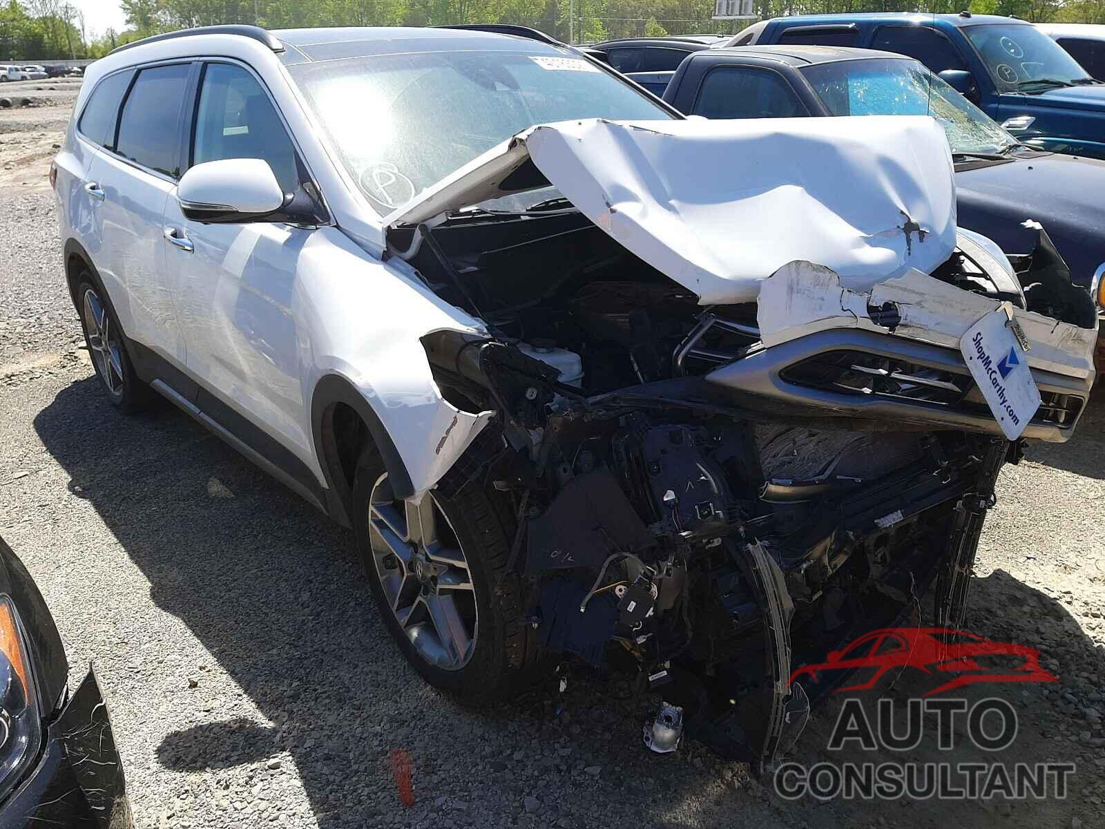 HYUNDAI SANTA FE 2017 - KM8SRDHF5HU192398