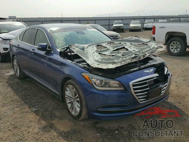 HYUNDAI GENESIS 2015 - KMHGN4JE5FU065098