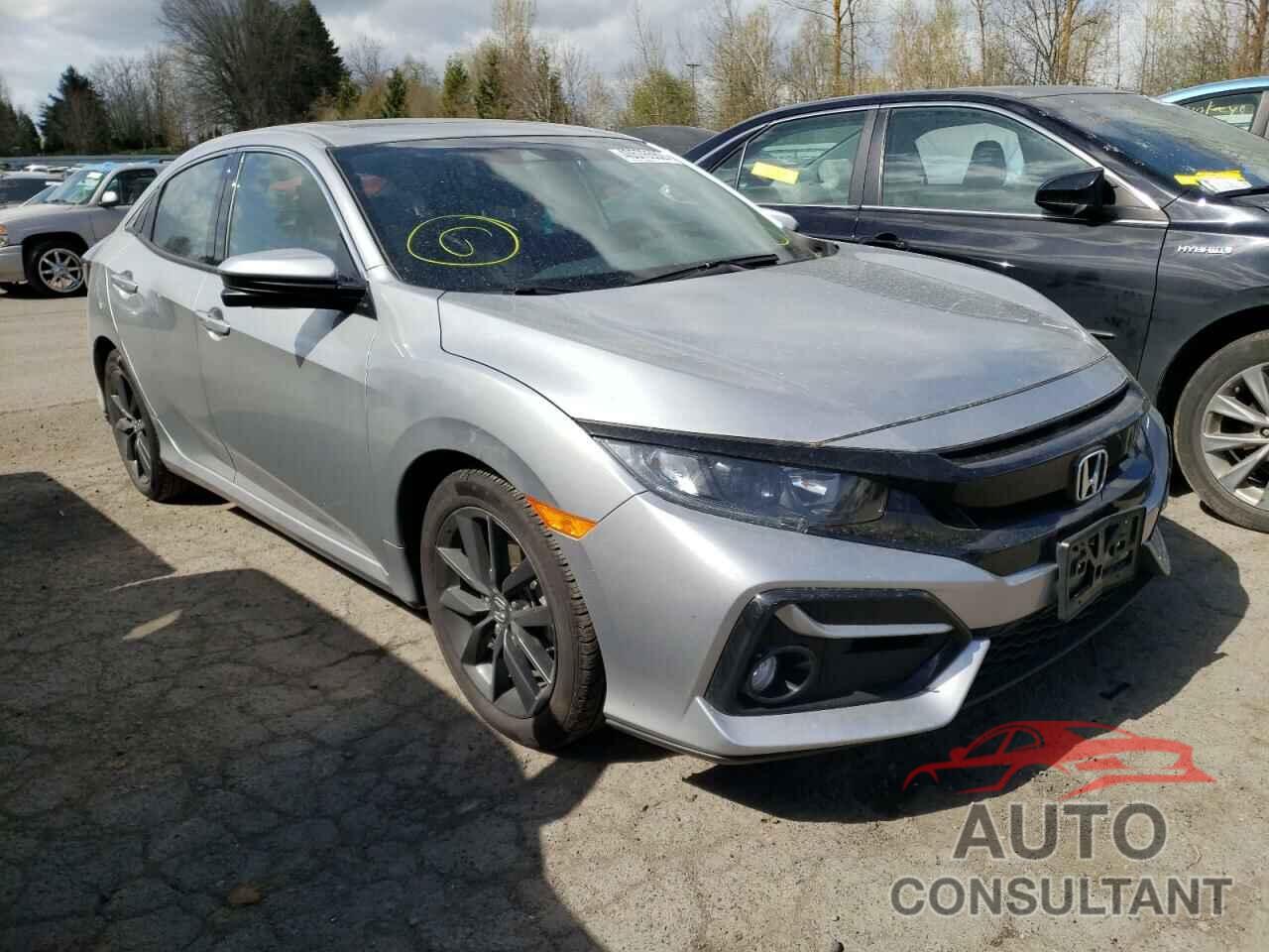 HONDA CIVIC 2021 - SHHFK7H67MU404439