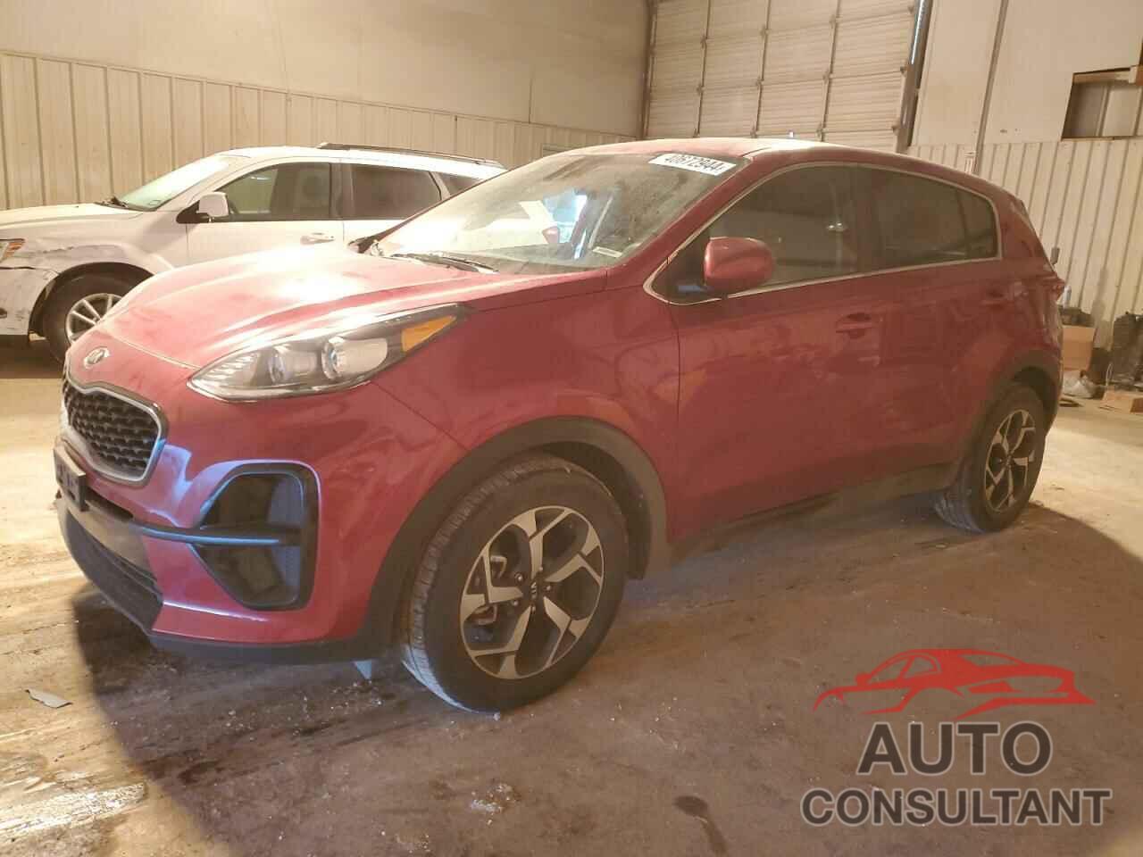 KIA SPORTAGE 2021 - KNDPM3AC8M7883923