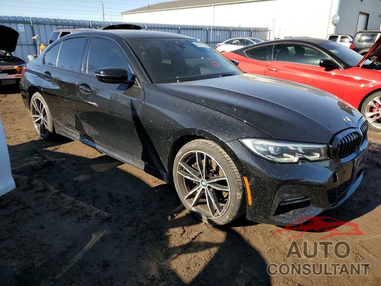 BMW 3 SERIES 2021 - 3MW5R7J09M8B72748