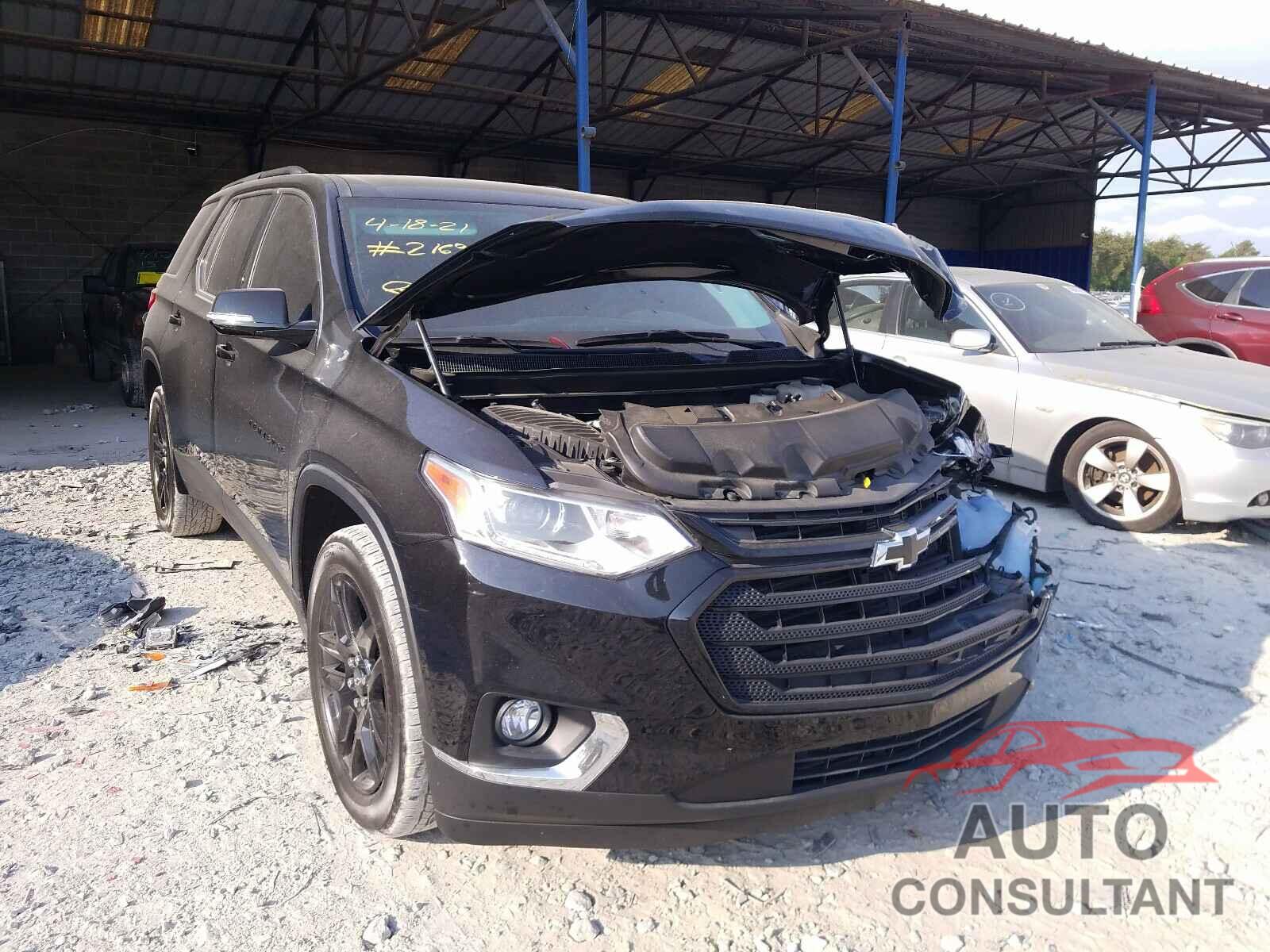 CHEVROLET TRAVERSE 2019 - 1GNERGKW1KJ221696
