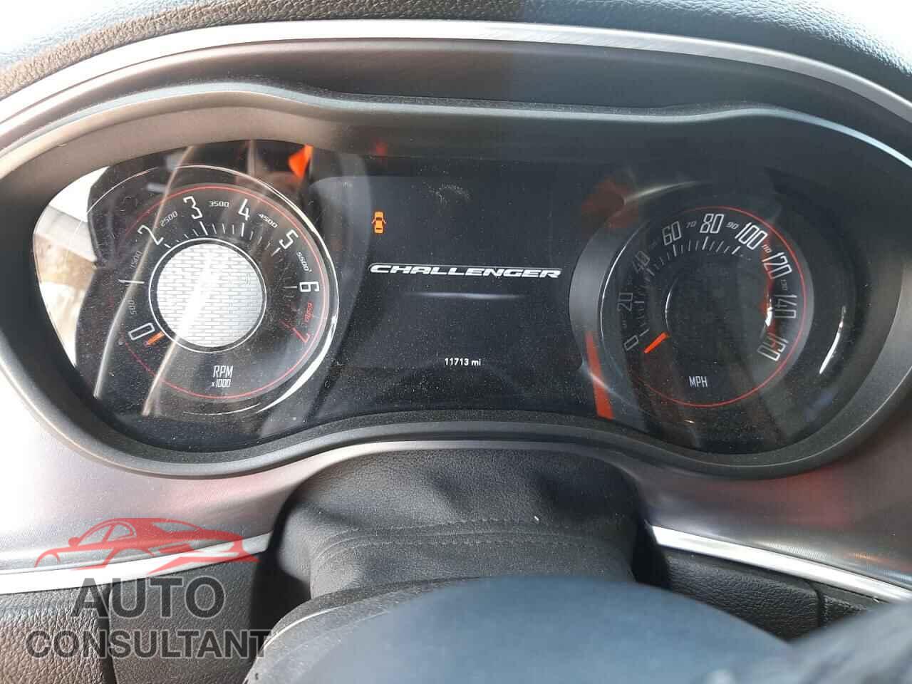 DODGE CHALLENGER 2020 - 2C3CDZAG3LH240102