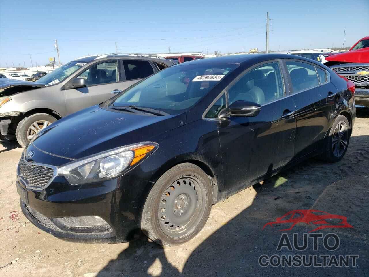 KIA FORTE 2016 - KNAFZ4A85G5578522