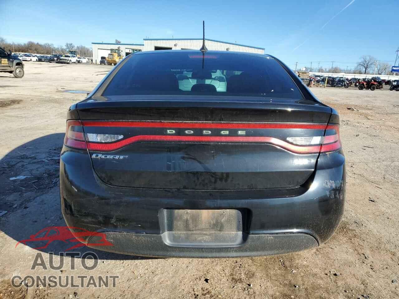 DODGE DART 2016 - 1C3CDFBB9GD577278