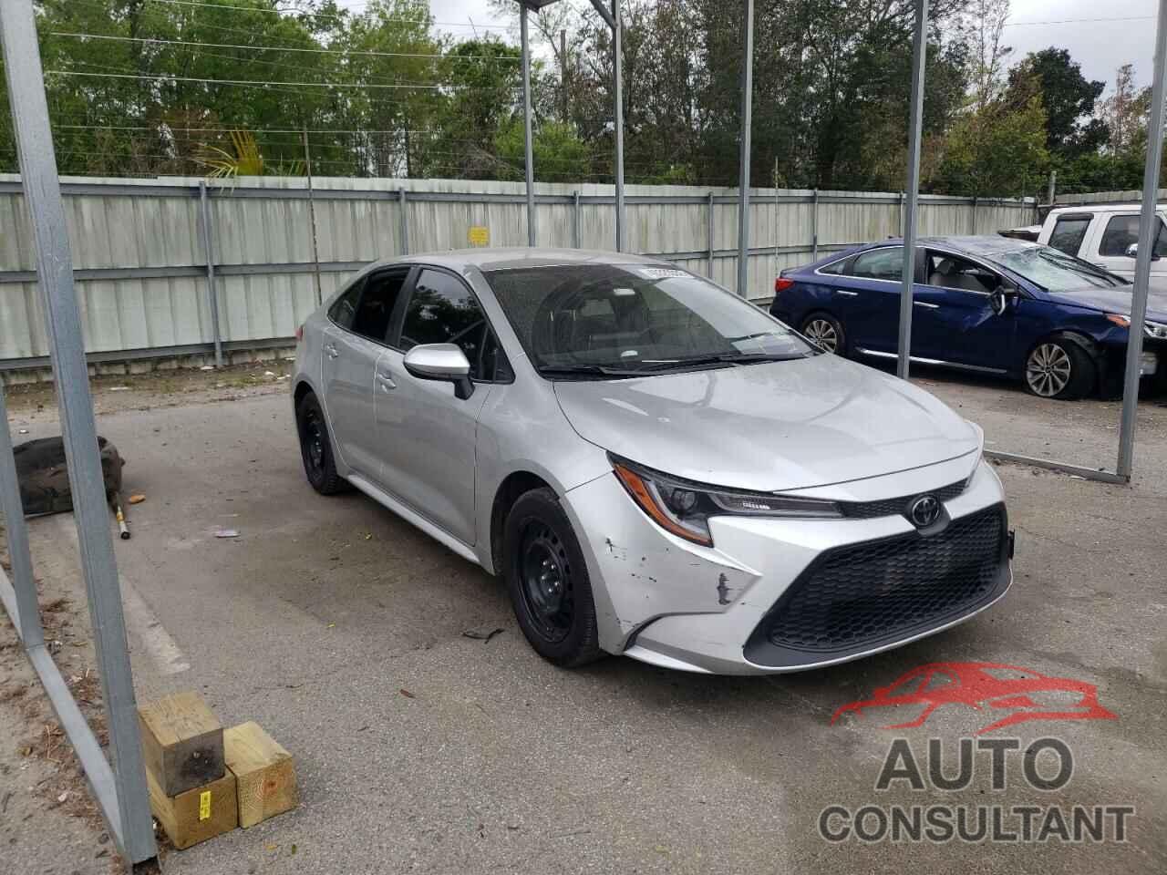 TOYOTA COROLLA 2020 - JTDEPRAE3LJ039146
