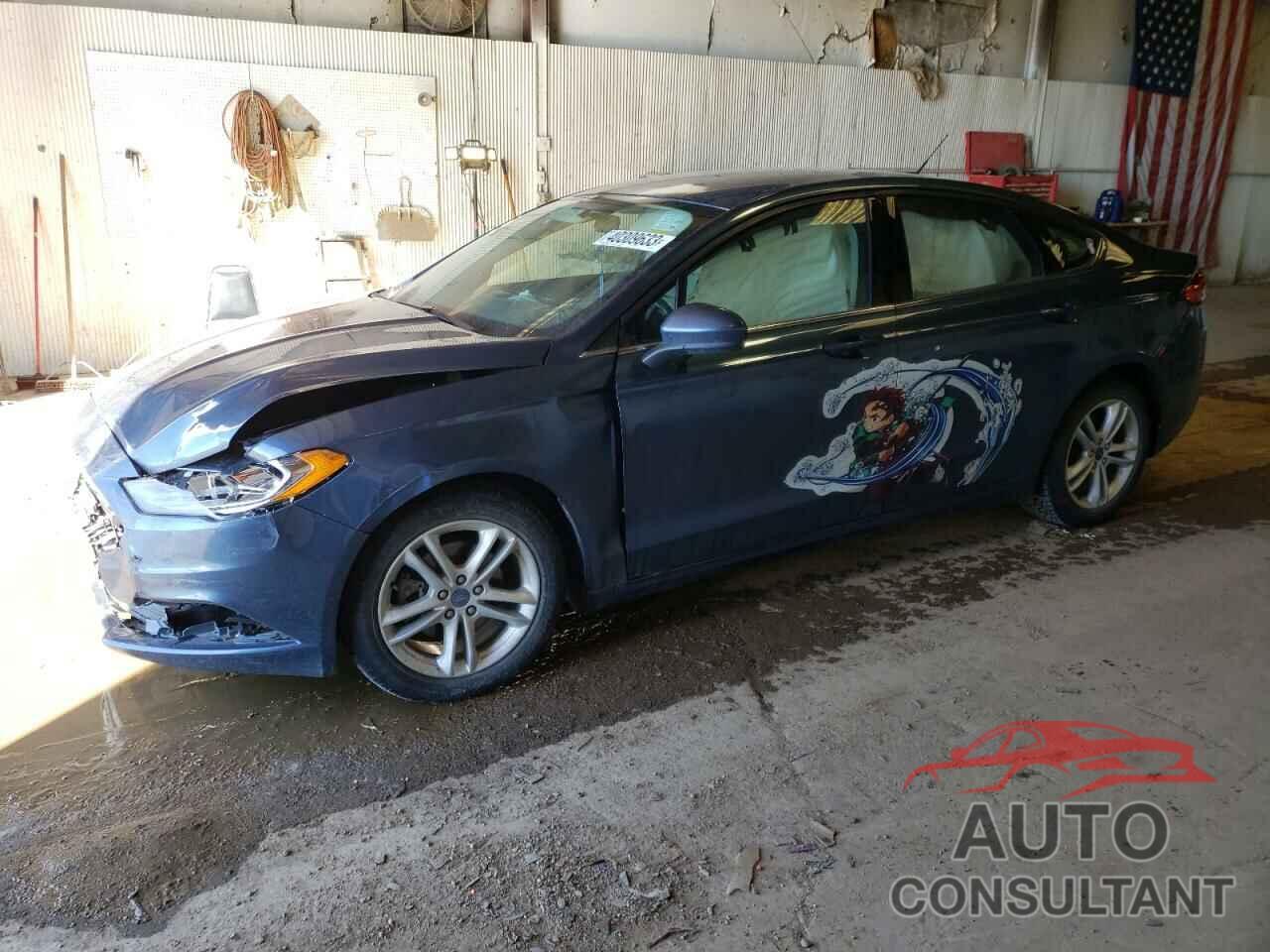 FORD FUSION 2018 - 3FA6P0H78JR207461