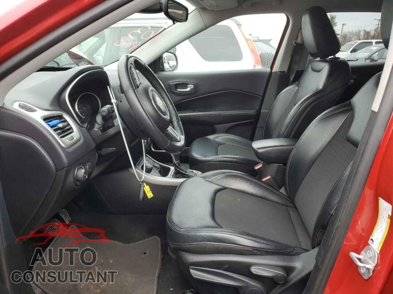 JEEP COMPASS 2017 - 3C4NJDBB1HT680014