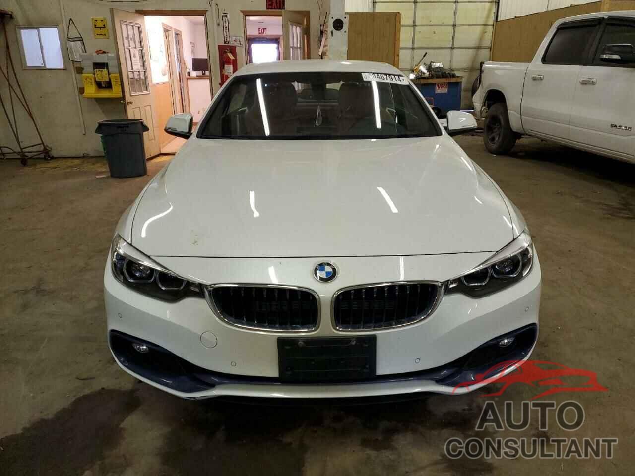 BMW 4 SERIES 2019 - WBA4Z1C5XKEE51236