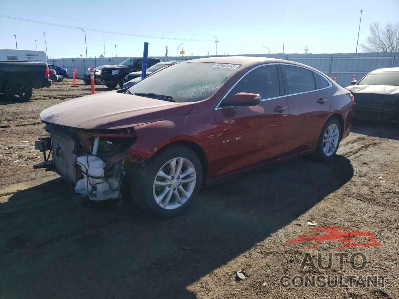 CHEVROLET MALIBU 2017 - 1G1ZE5ST9HF128462