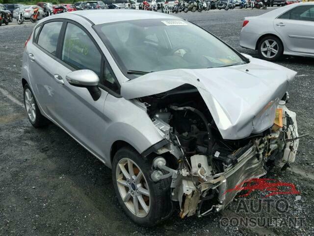 FORD FIESTA SE 2016 - 3FADP4EJ1GM157880