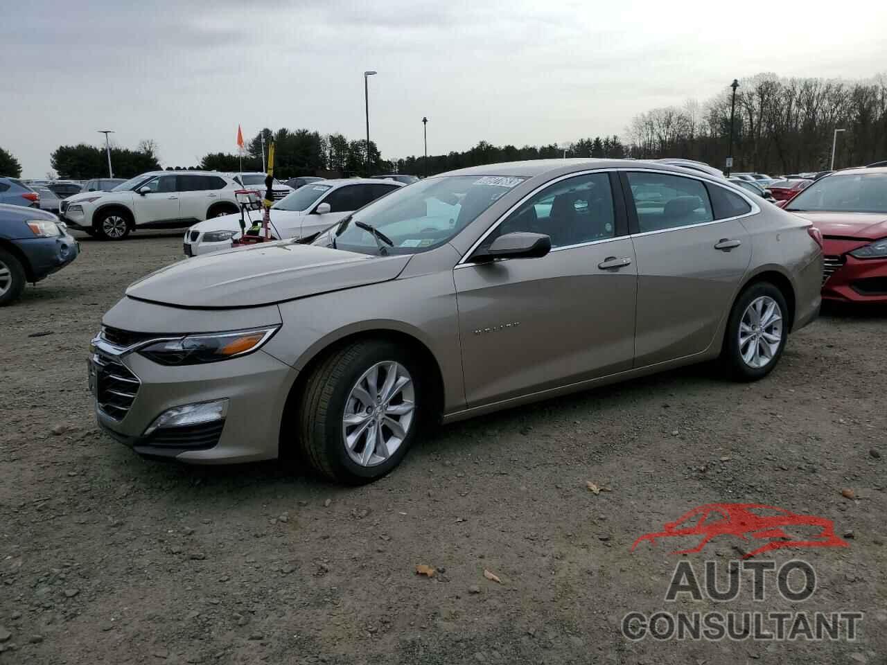 CHEVROLET MALIBU 2022 - 1G1ZD5ST3NF124647