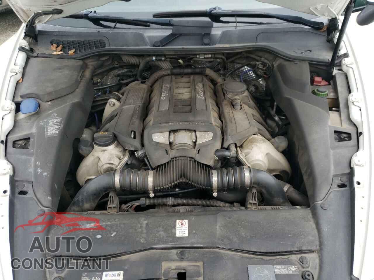 PORSCHE CAYENNE 2013 - WP1AC2A21DLA92102