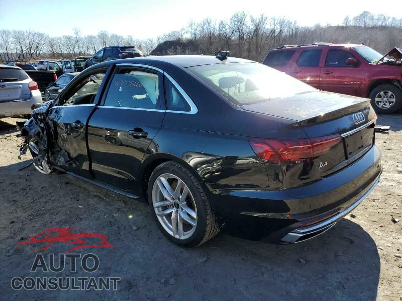 AUDI A4 2024 - WAUDAAF45RN003276
