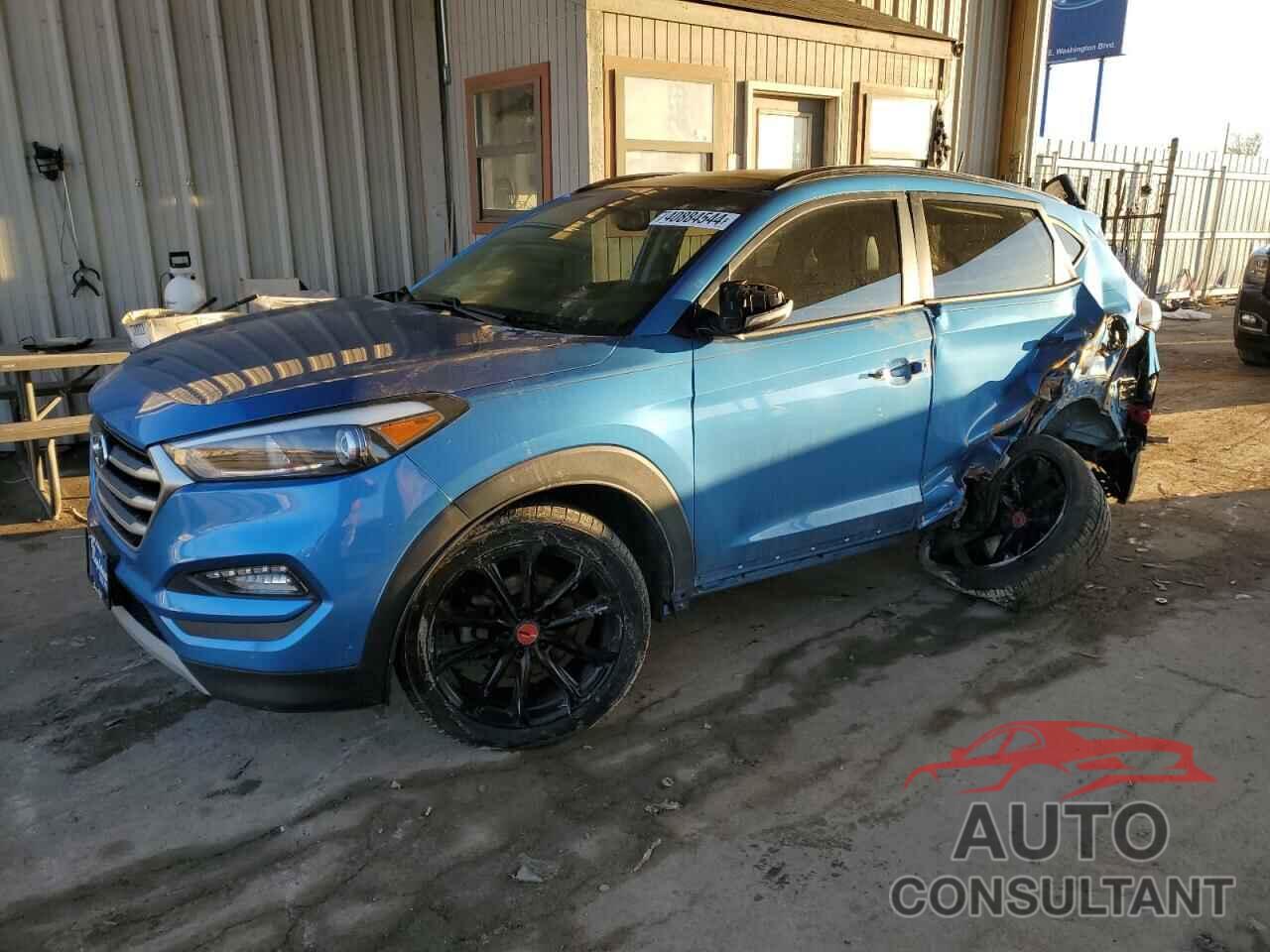 HYUNDAI TUCSON 2017 - KM8J3CA28HU443364