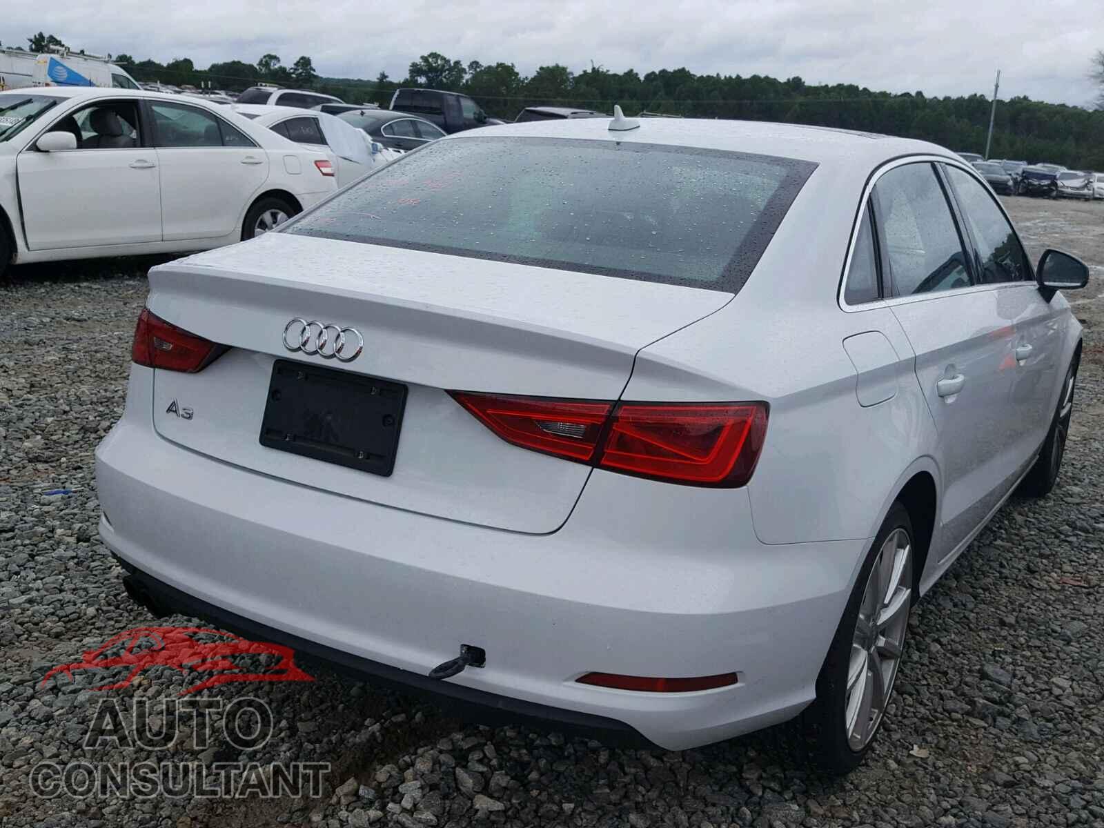 AUDI A3 2015 - WAUCCGFF8F1019680