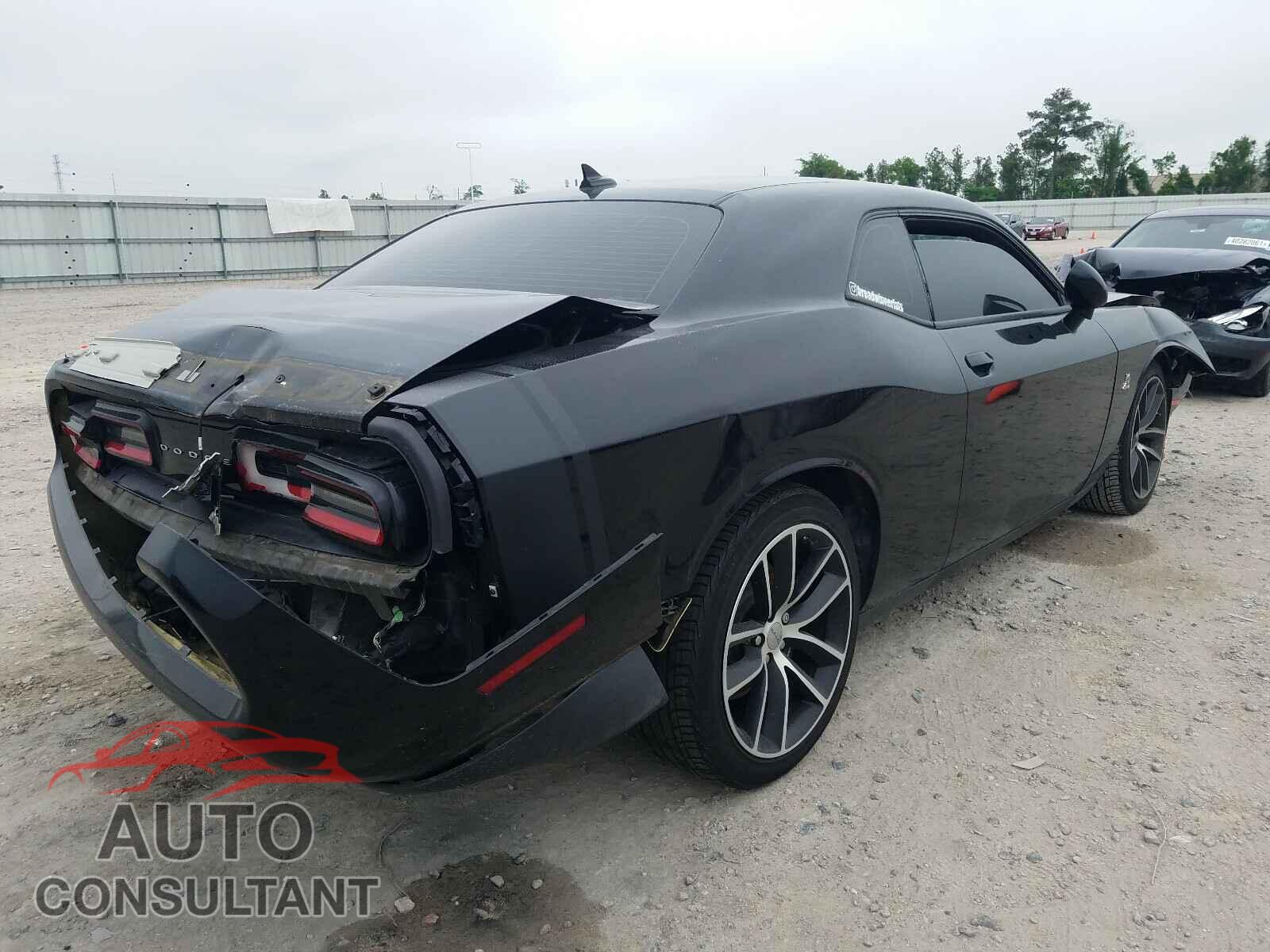 DODGE CHALLENGER 2016 - 2C3CDZFJ8GH264003