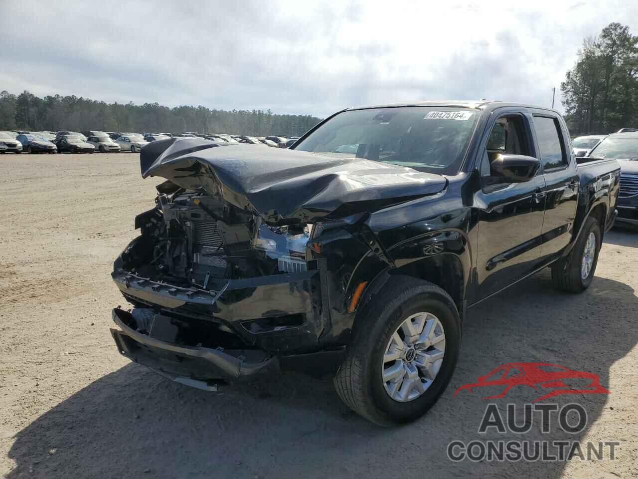 NISSAN FRONTIER 2023 - 1N6ED1EK8PN613018