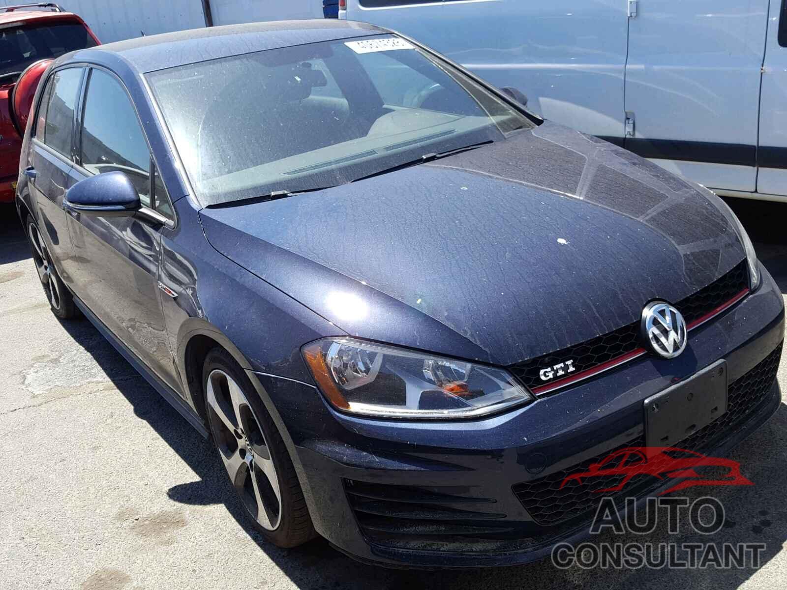 VOLKSWAGEN GTI 2016 - 3VW4T7AU4GM059169