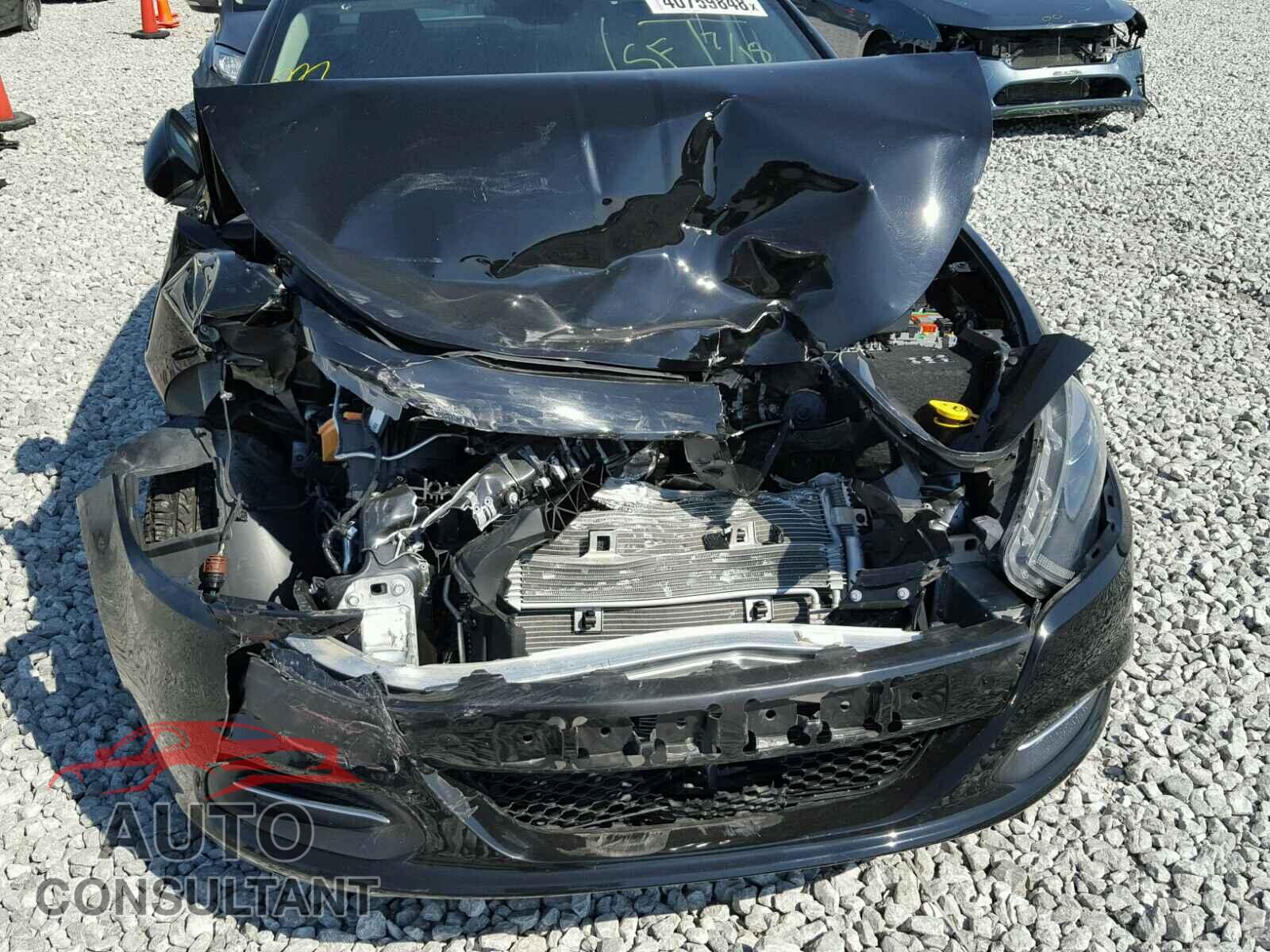 DODGE DART 2016 - 1C3CDFAA7GD607371