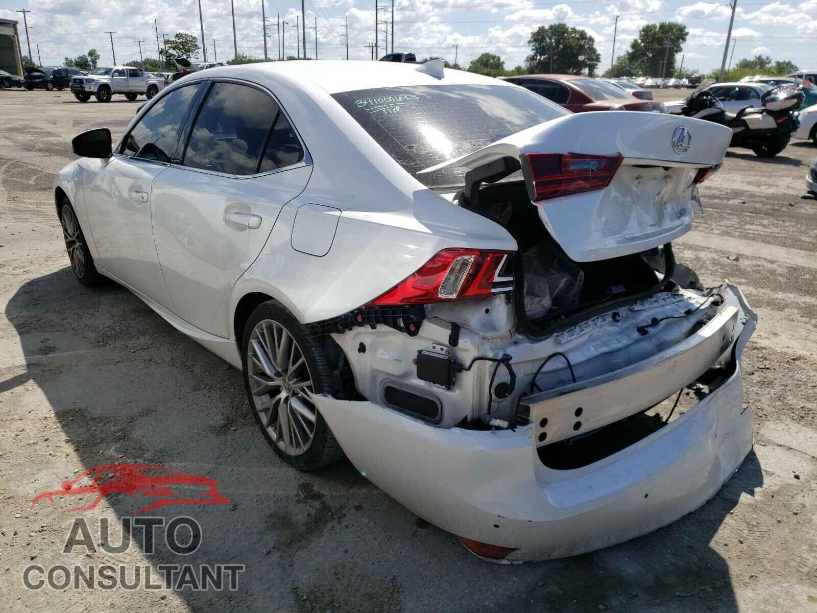 LEXUS IS 2016 - JTHBA1D21G5032815