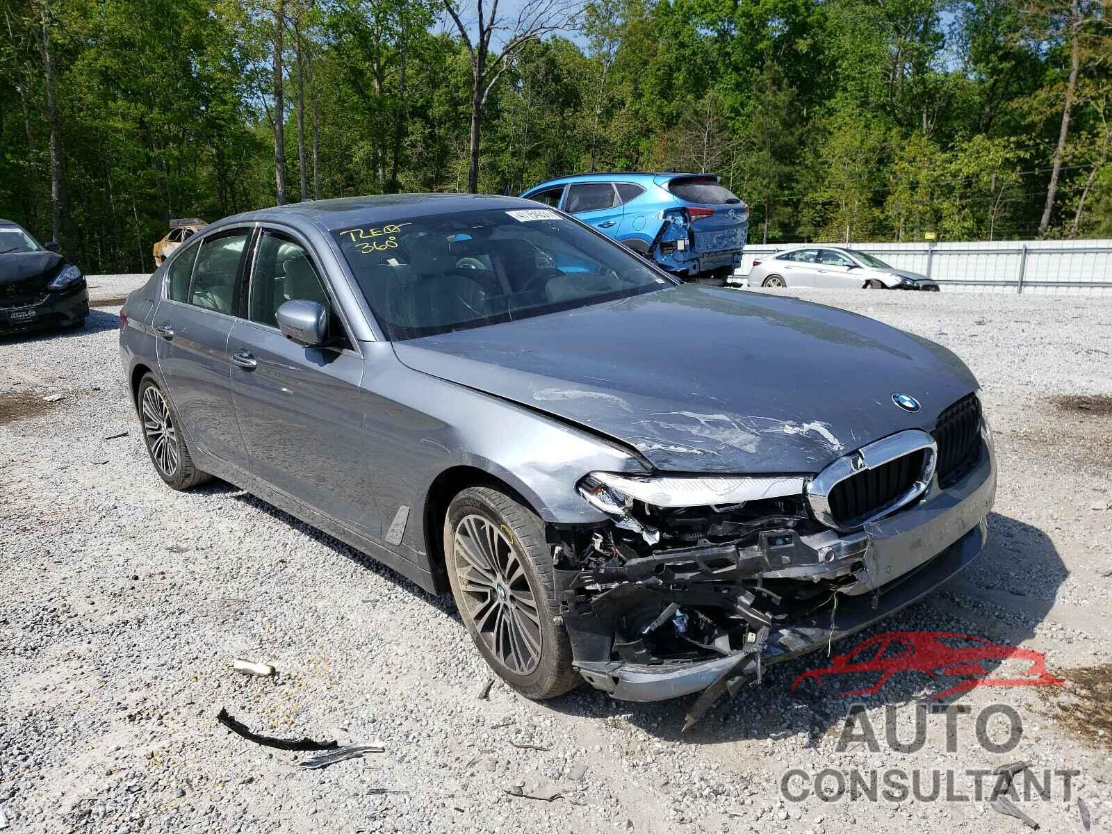 BMW 5 SERIES 2017 - WBAJA5C38HG897248