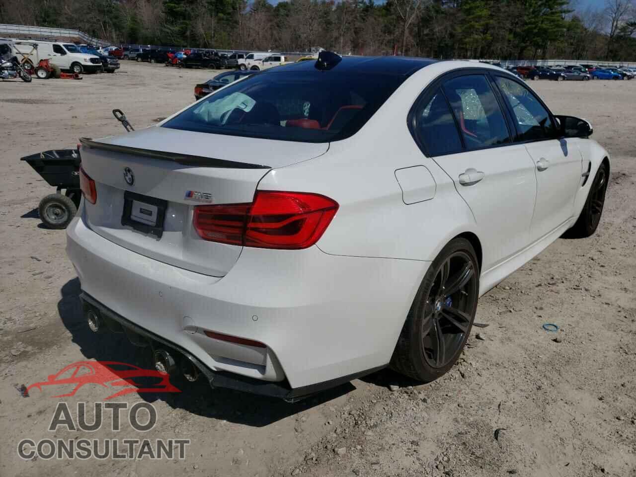 BMW M3 2018 - WBS8M9C5XJ5J77851