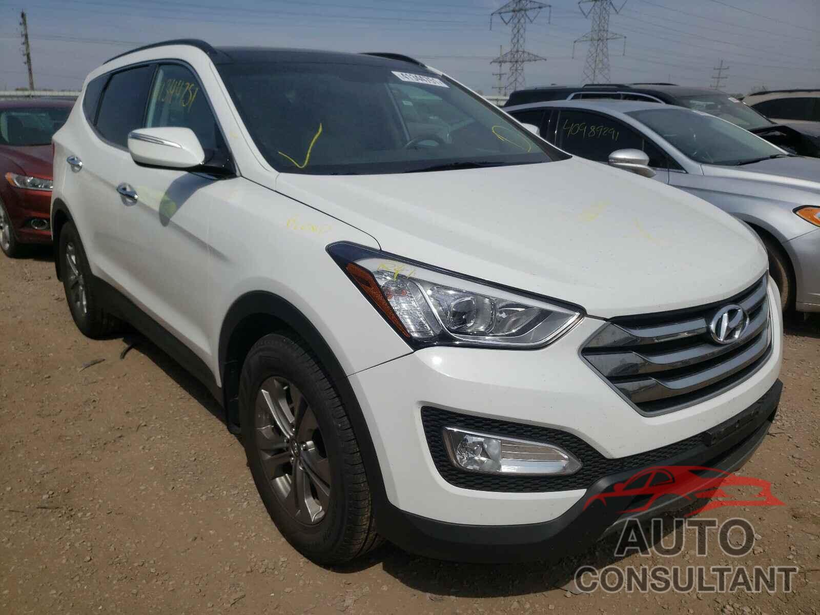HYUNDAI SANTA FE 2016 - 5XYZUDLB8GG332093