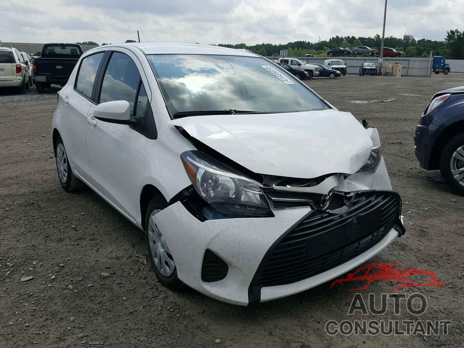 TOYOTA YARIS 2017 - VNKKTUD30HA073796