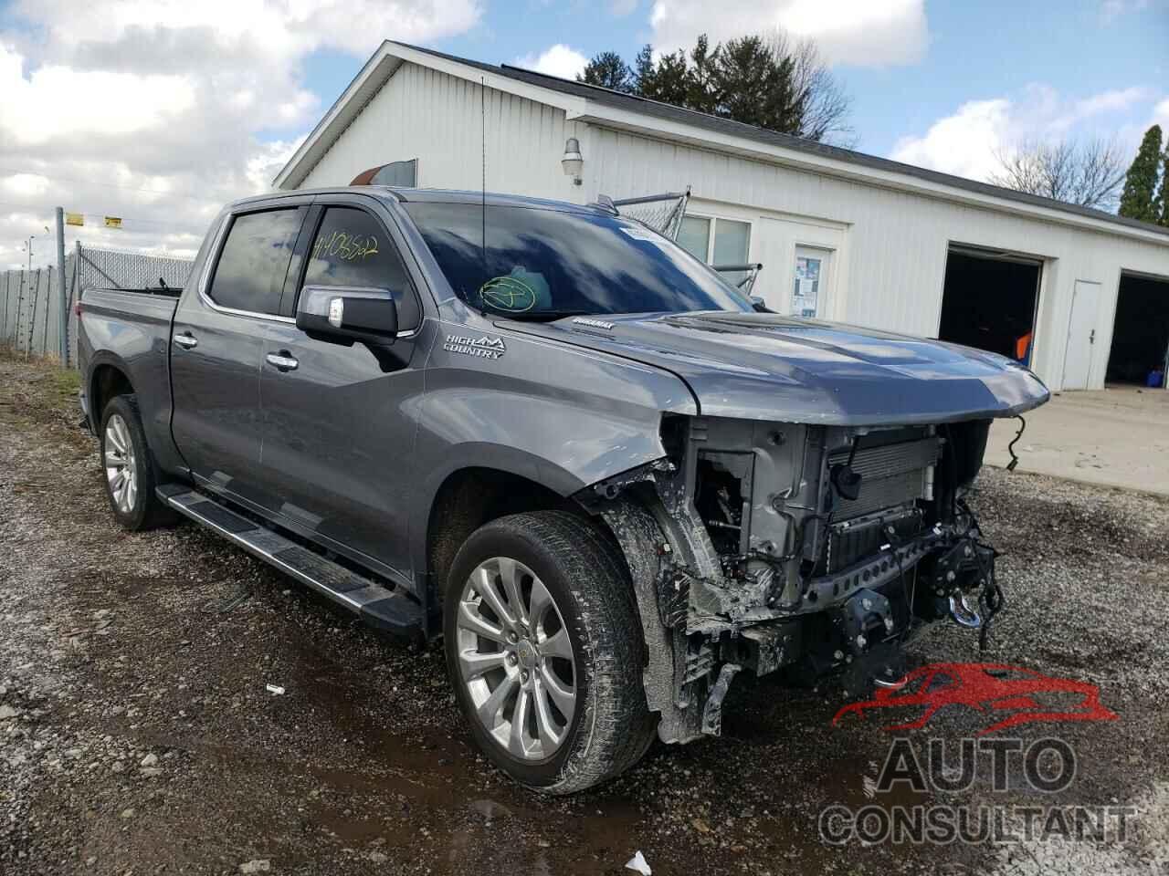 CHEVROLET SILVERADO 2020 - 3GCUYHETXLG310782