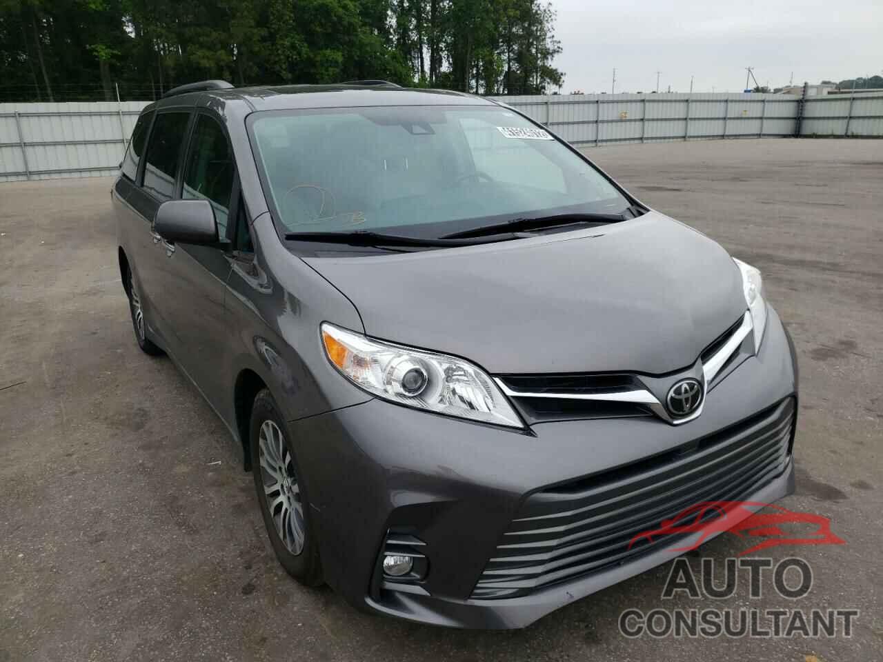 TOYOTA SIENNA 2019 - 5TDYZ3DC9KS978365