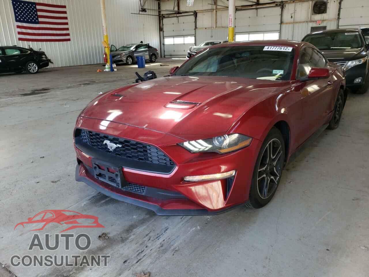 FORD MUSTANG 2018 - 1FA6P8TH1J5122866
