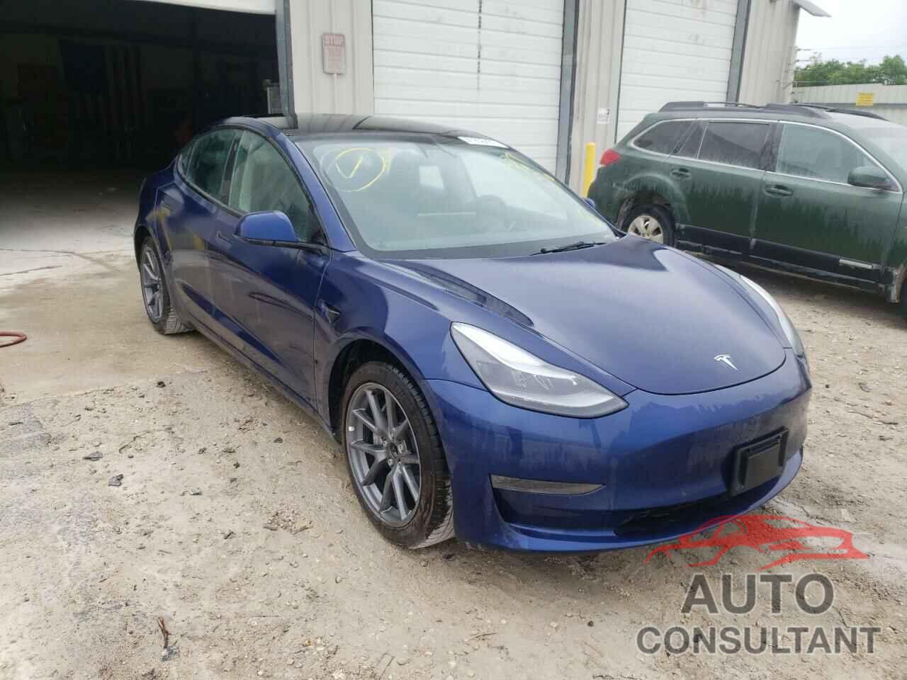 TESLA MODEL 3 2021 - 5YJ3E1EA1MF087176