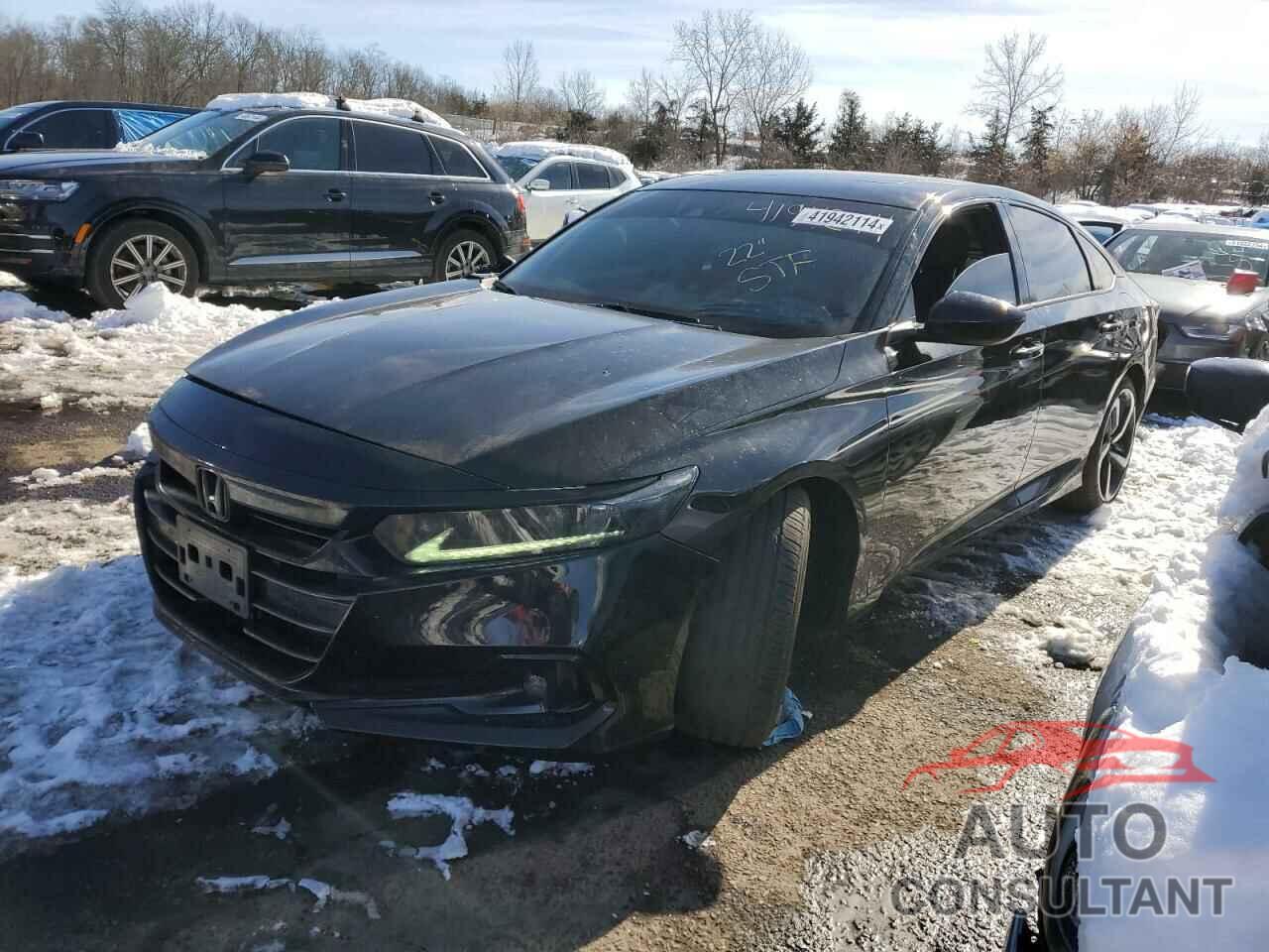 HONDA ACCORD 2022 - 1HGCV2F33NA021293