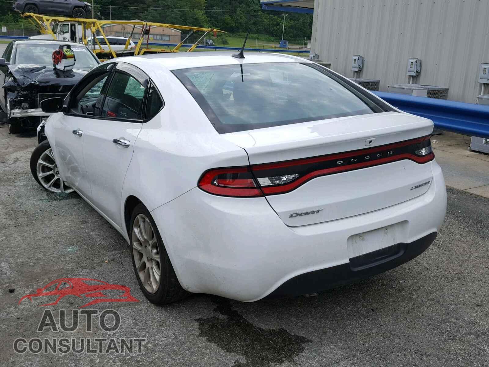 DODGE DART 2015 - 1C3CDFCBXFD205574