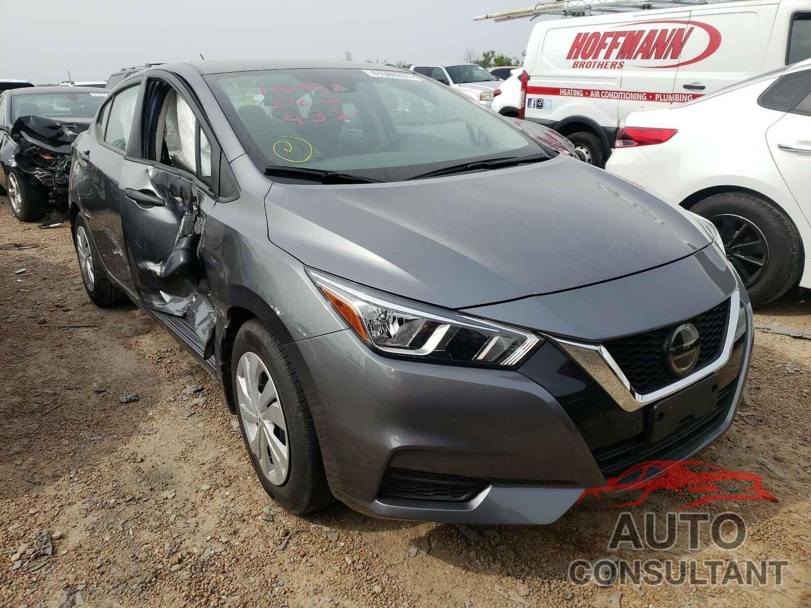 NISSAN VERSA 2020 - 3N1CN8DV8LL813809
