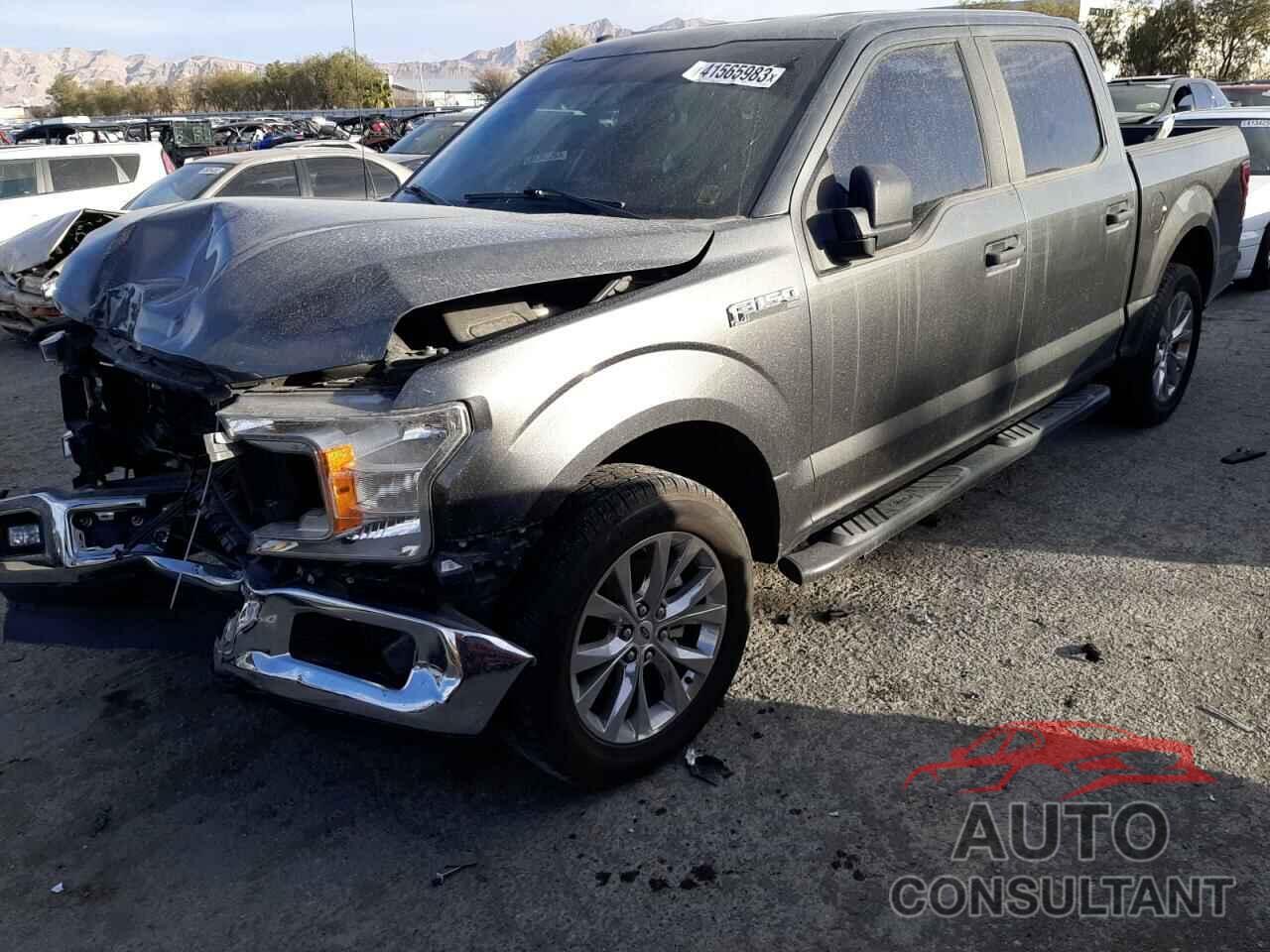 FORD F-150 2018 - 1FTEW1CB9JFB72064