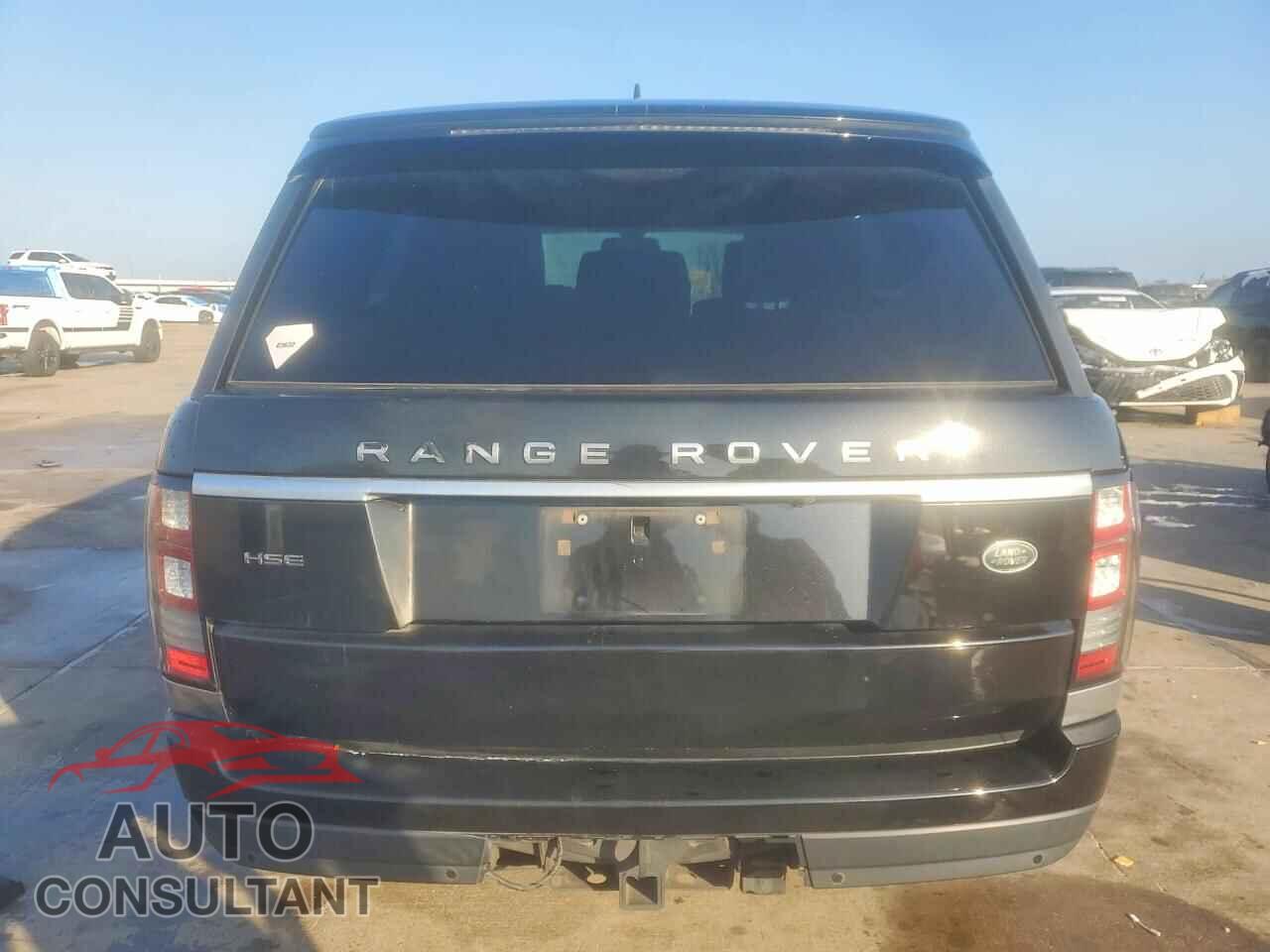 LAND ROVER RANGEROVER 2015 - SALGS2VFXFA213888
