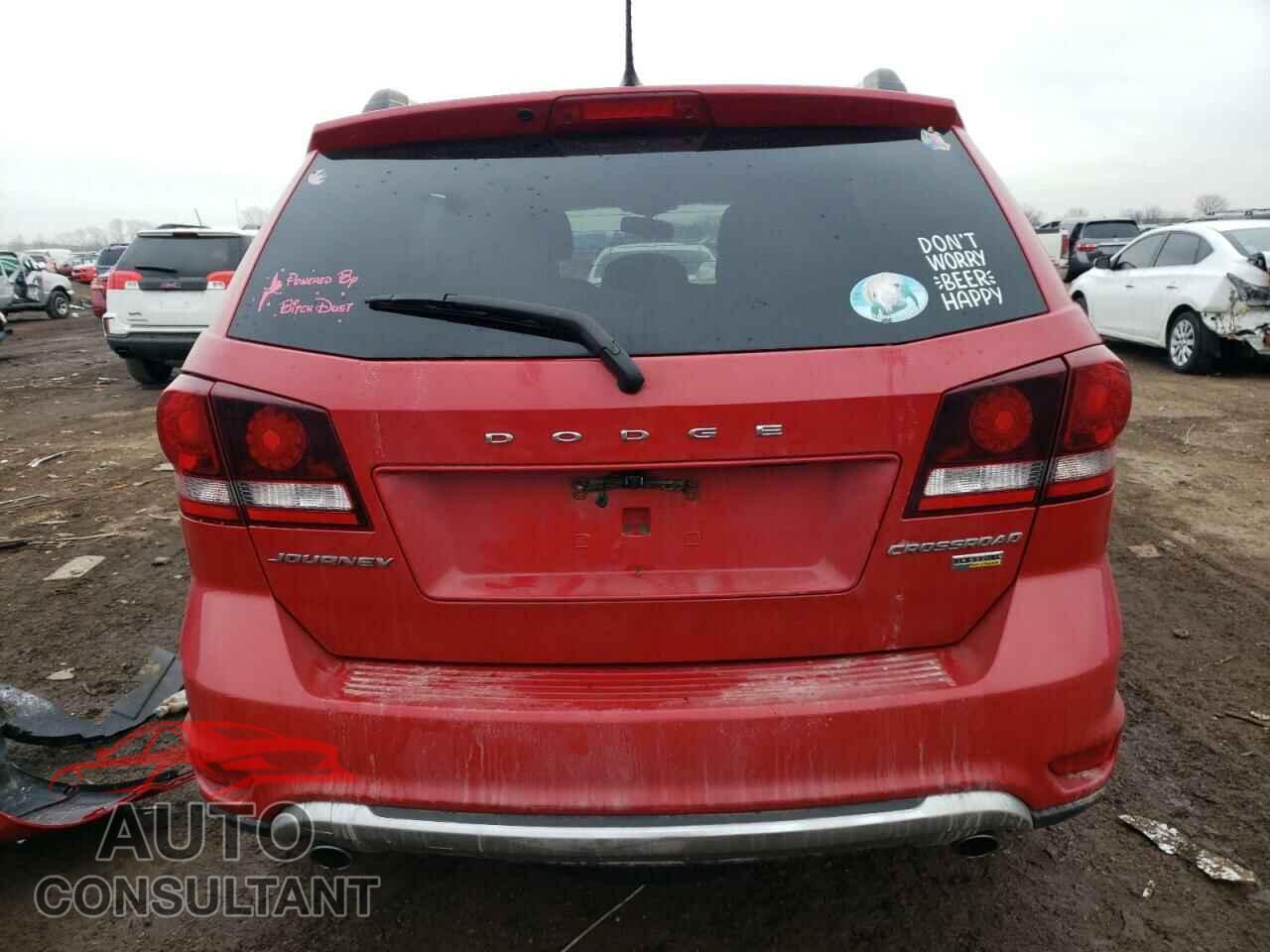 DODGE JOURNEY 2017 - 3C4PDCGG3HT556535
