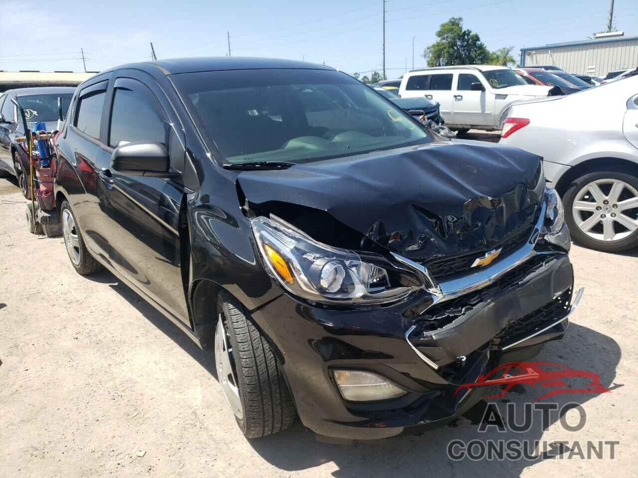 CHEVROLET SPARK 2019 - KL8CB6SA2KC798950