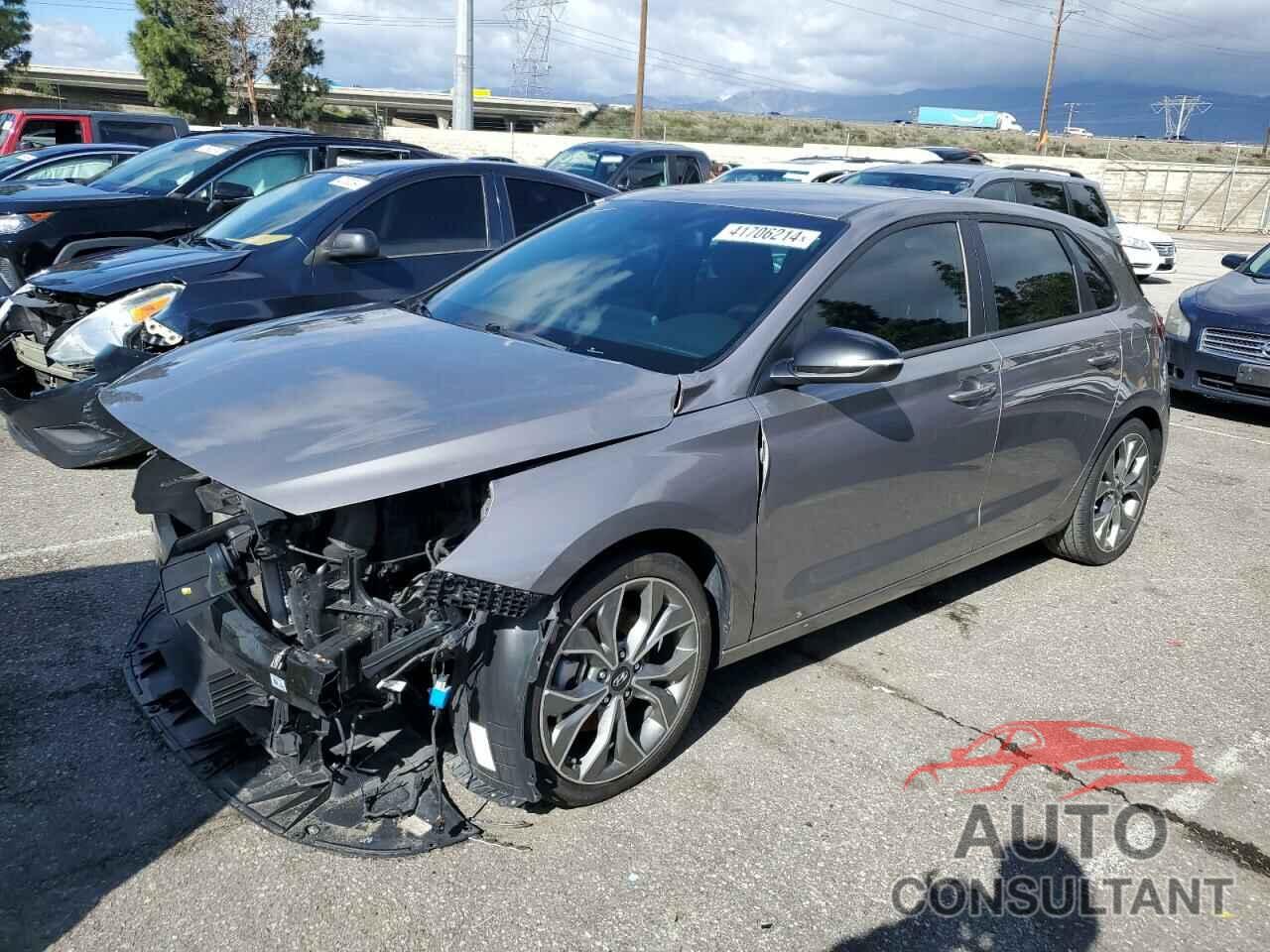 HYUNDAI ELANTRA 2020 - KMHH55LC1LU132619