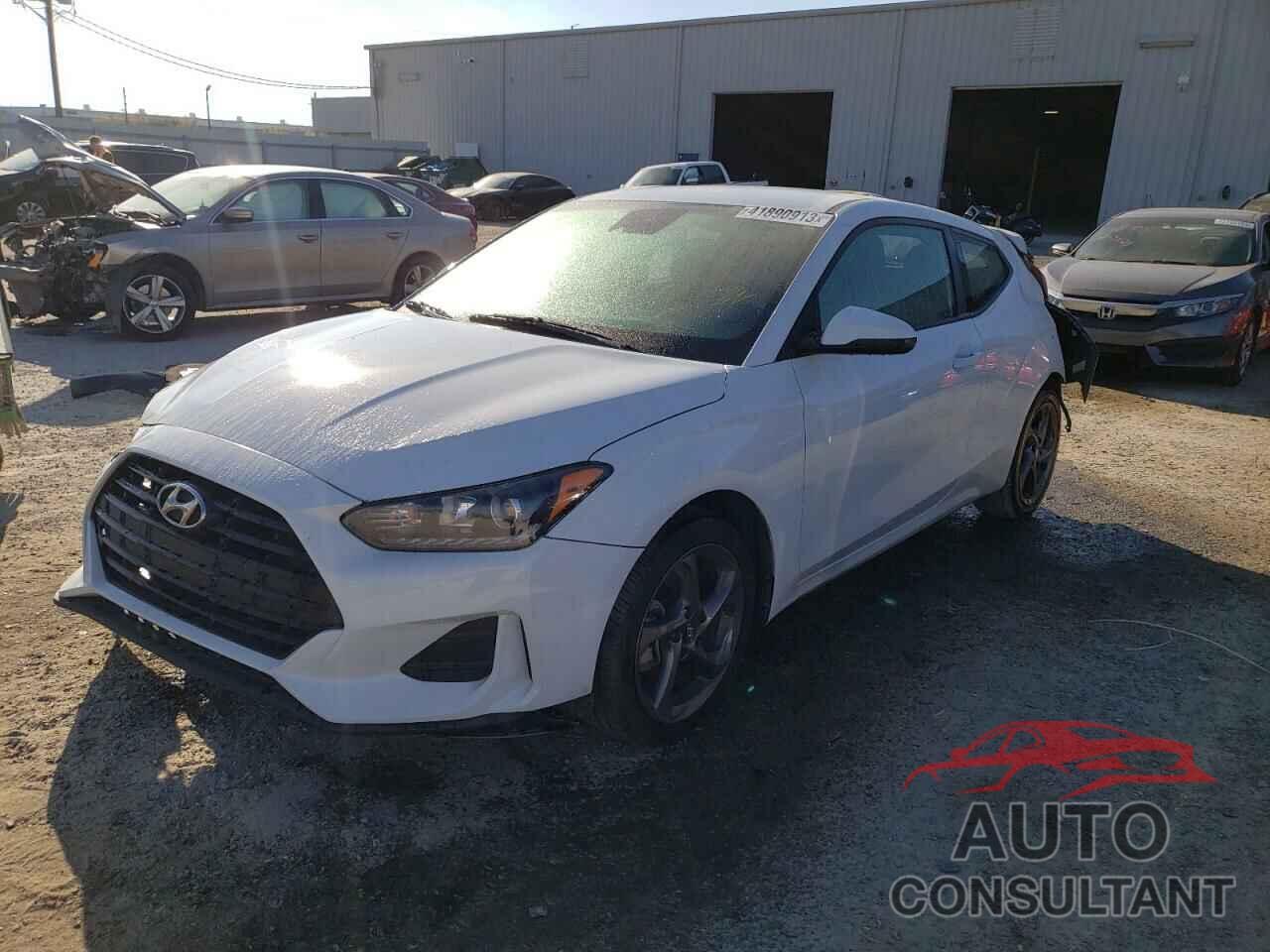 HYUNDAI VELOSTER 2020 - KMHTG6AF3LU022677