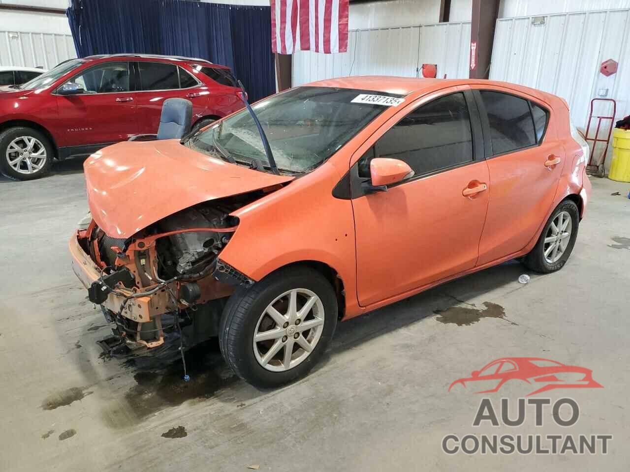 TOYOTA PRIUS 2012 - JTDKDTB32C1030525
