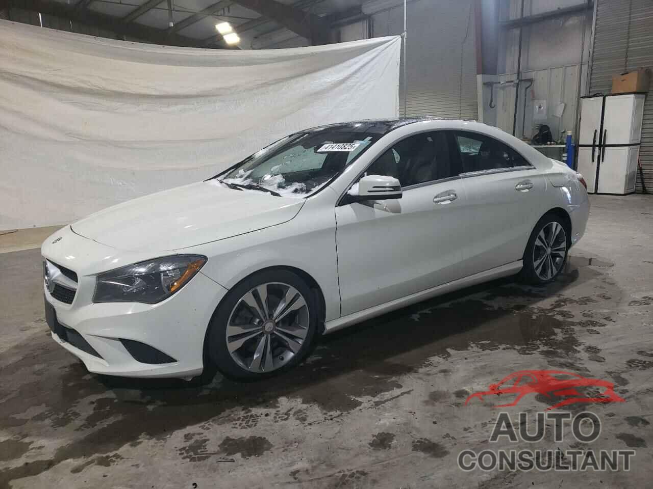 MERCEDES-BENZ CLA-CLASS 2015 - WDDSJ4EB2FN248436