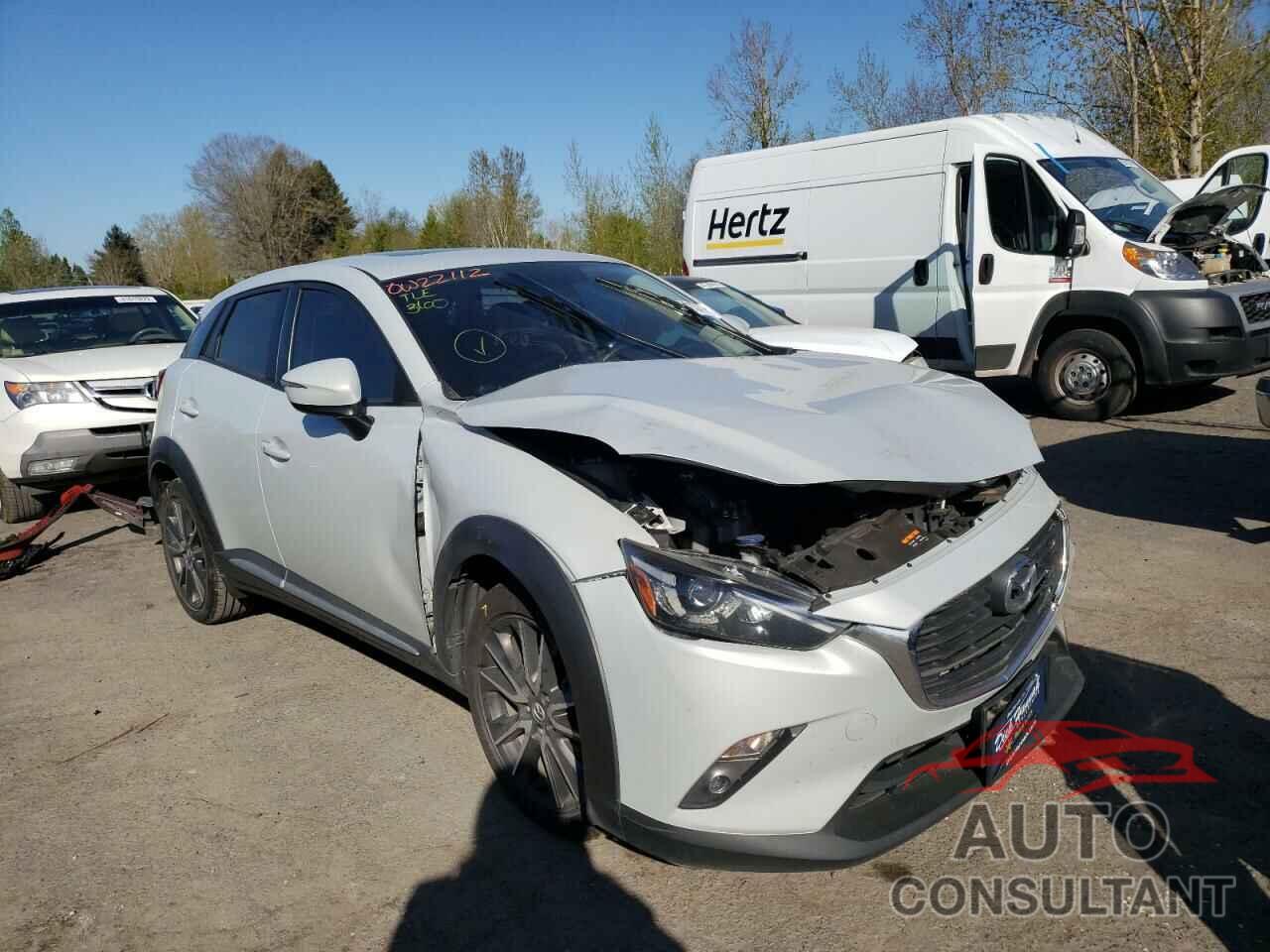 MAZDA CX-3 2017 - JM1DKFD70H0147940