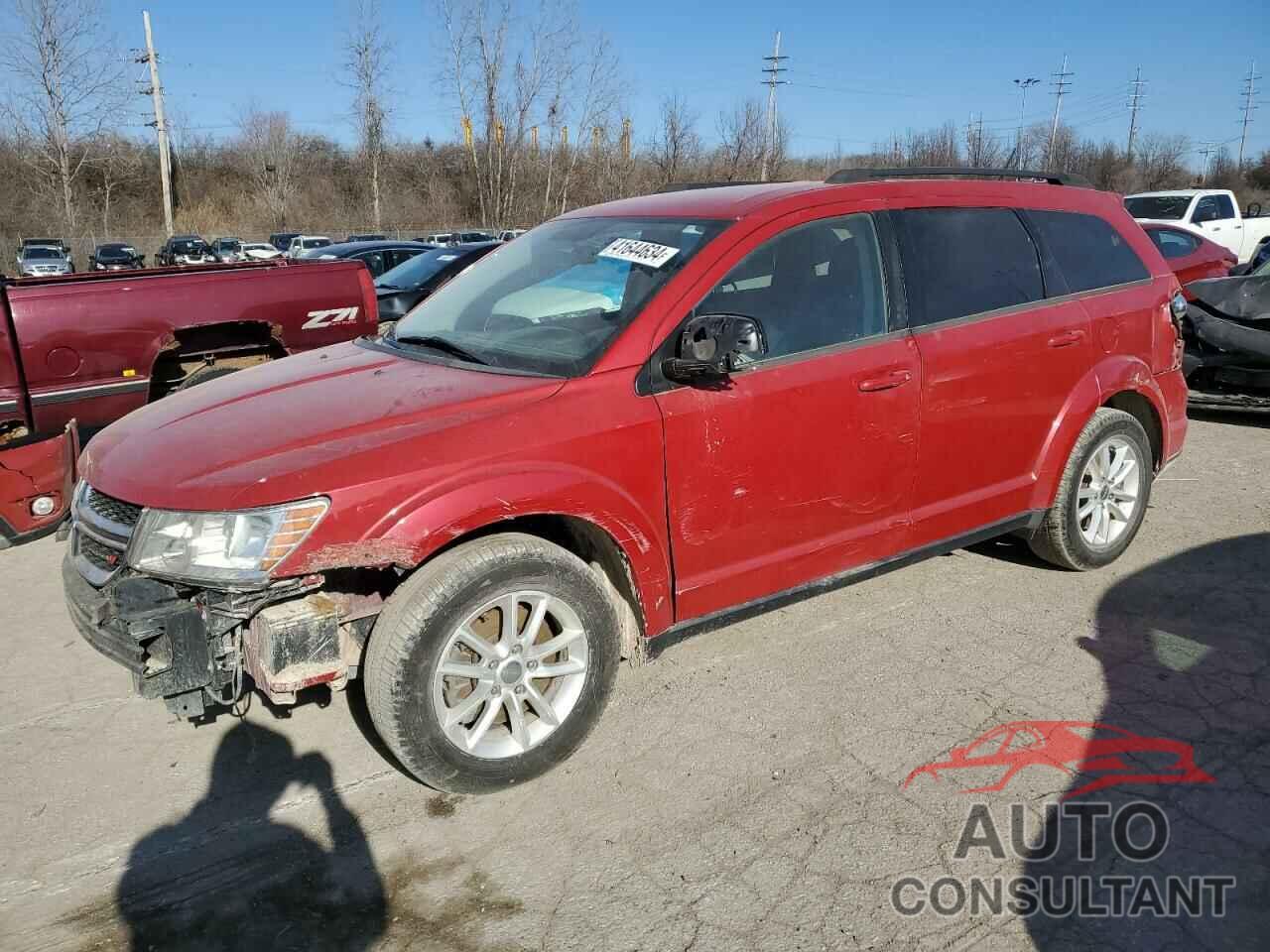 DODGE JOURNEY 2016 - 3C4PDCBBXGT156921